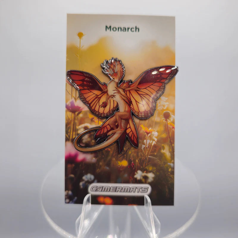 Gamermats Pins - Monarch, Fairy Dragon