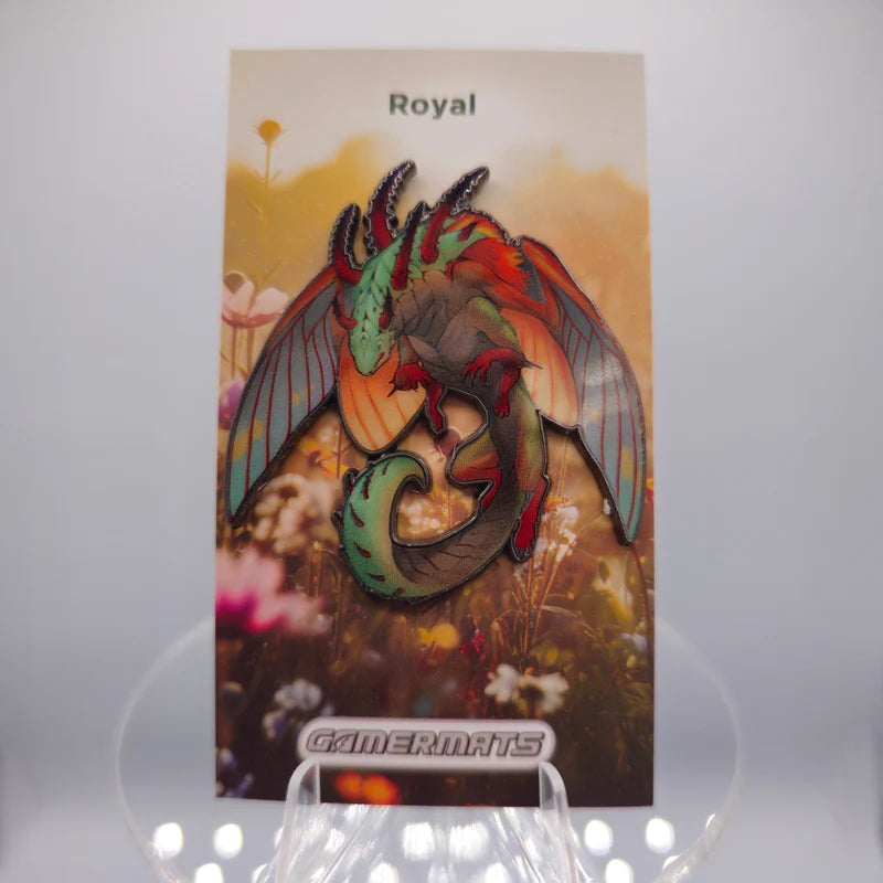 Gamermats Pins - Royal, Fairy Dragon