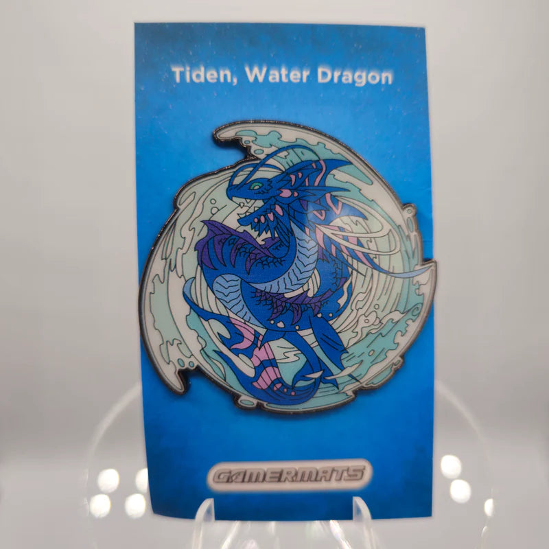 Gamermats Pins - Tiden, Water Dragon