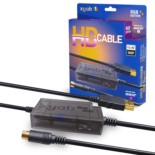 XYAB HD Link Cable - Sega Genesis (Model 1)