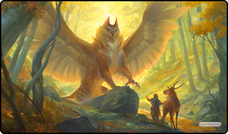 Gamermats Playmat - Golden Forest