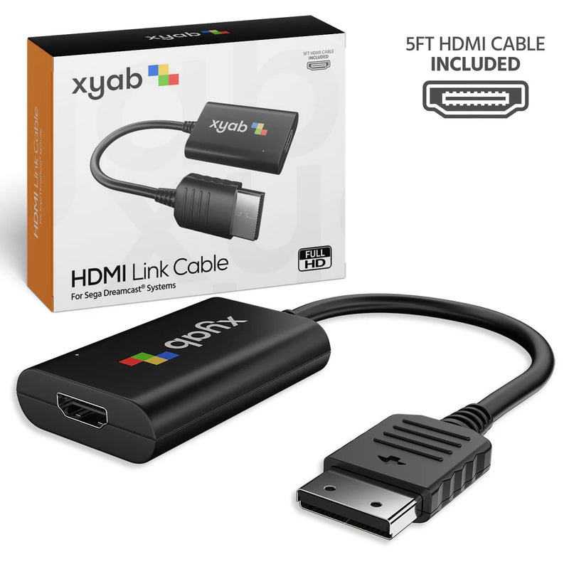 XYAB HD Link Cable - Sega Dreamcast