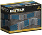 Hextech: Trinity City - Energy Walls (x26) - Grey/Blue