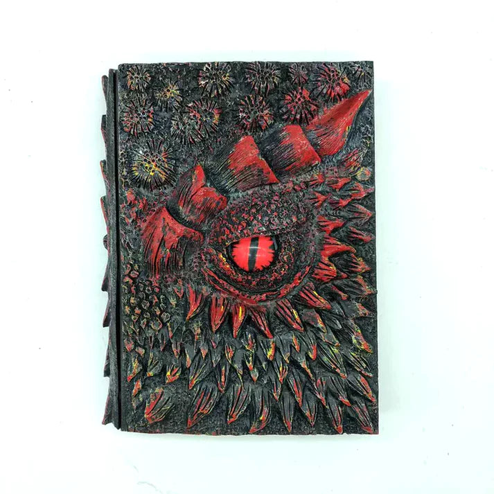 Hymgho Dragon's Eye Journal: Red