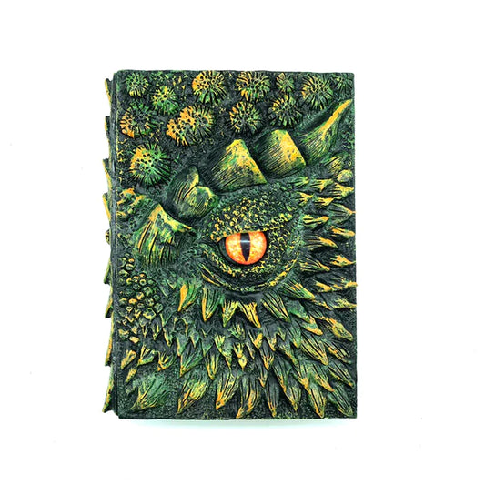 Hymgho Dragon's Eye Journal: Gold