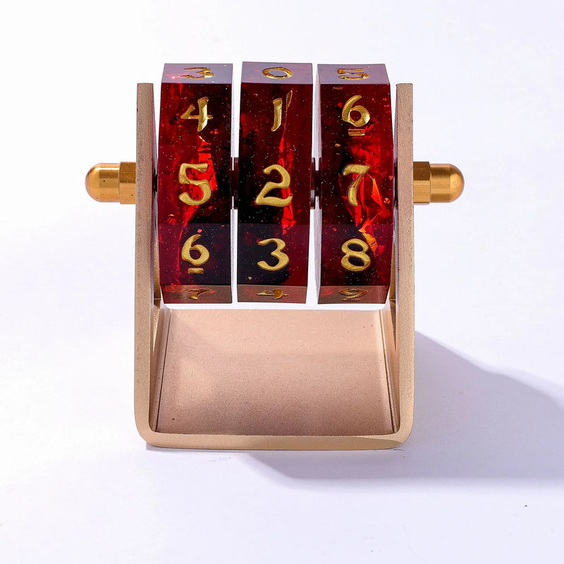Hymgho Eldritch Dial Gaming Counter - Red
