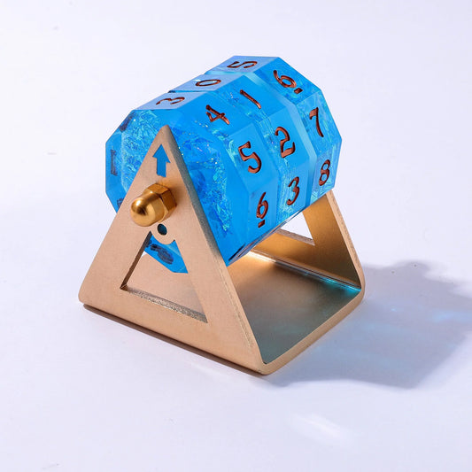 Hymgho Eldritch Dial Gaming Counter - Blue