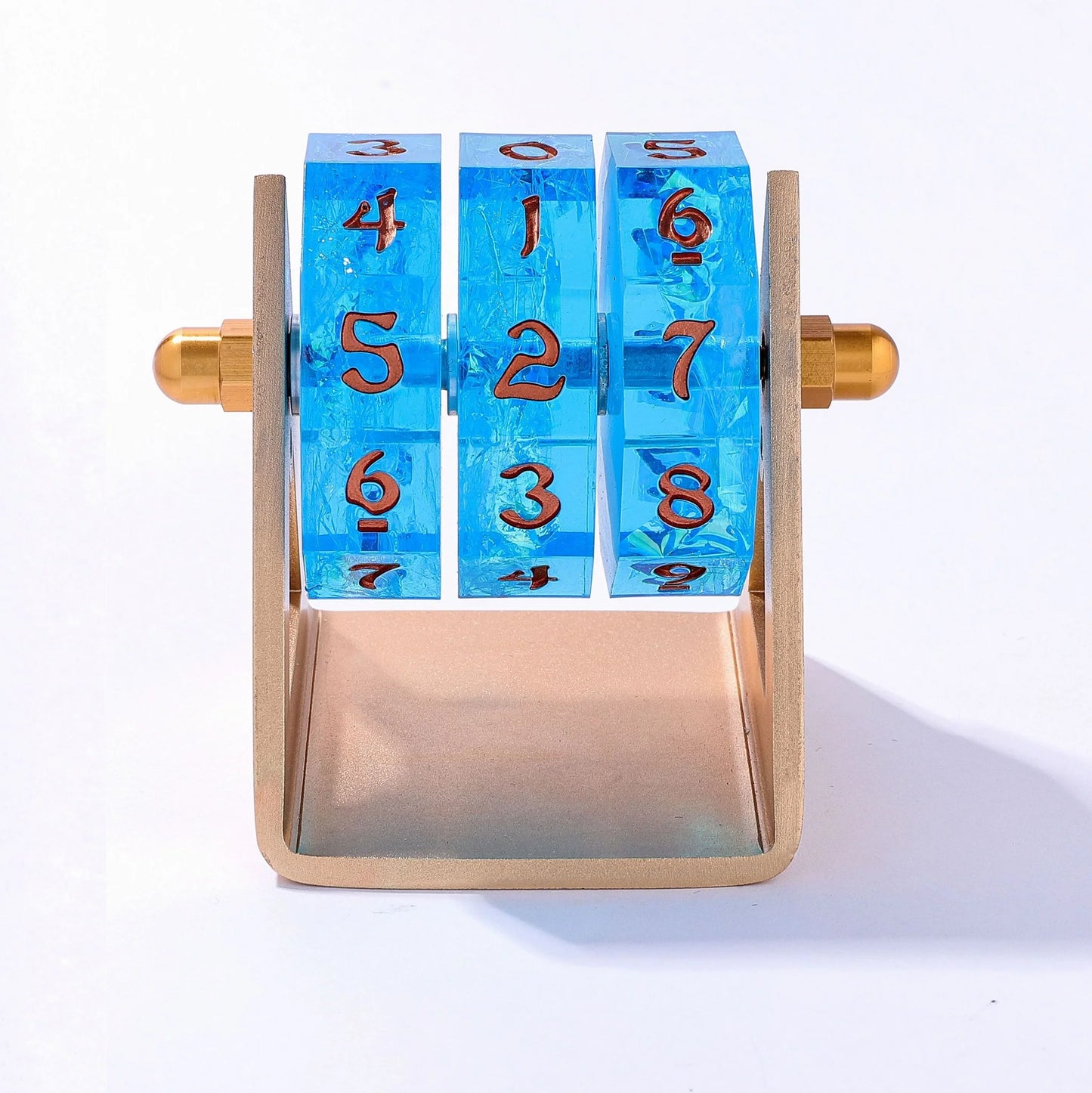 Hymgho Eldritch Dial Gaming Counter - Blue