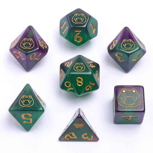 Hymgho Wyrmforged Rollers - Bog Frog Gold