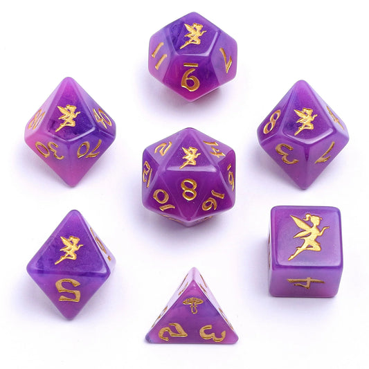 Hymgho Wyrmforged Rollers - Pixie Dust Gold