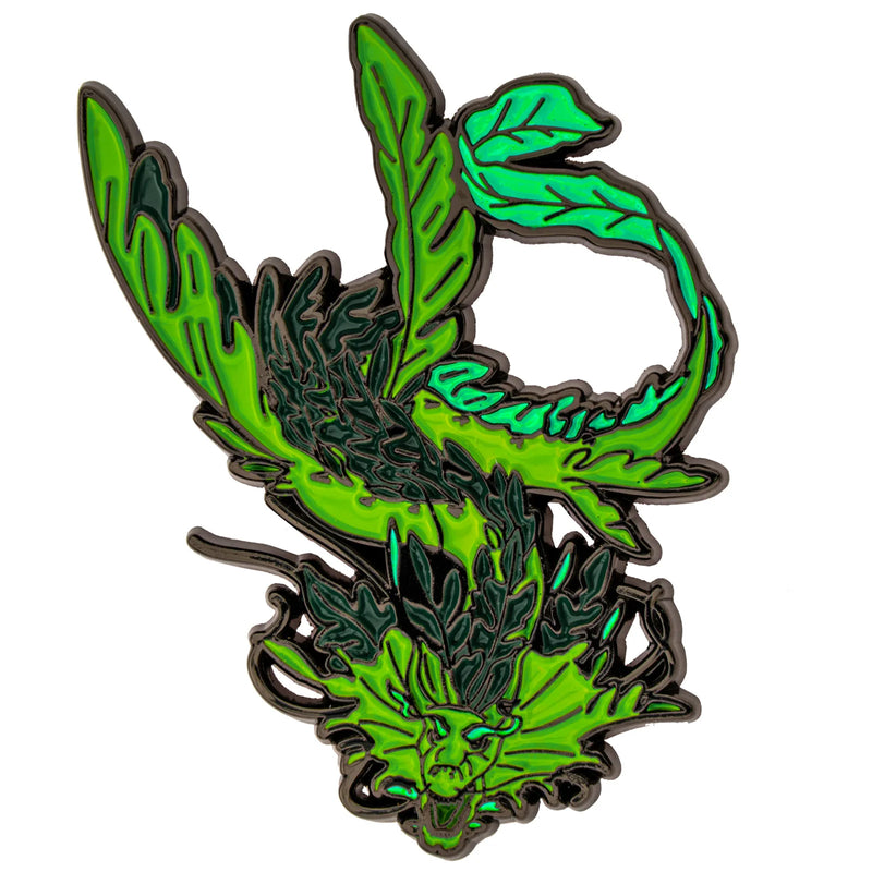 Hymgho Ancient Quest's Reward Fine Art Pin - Wind Dragon