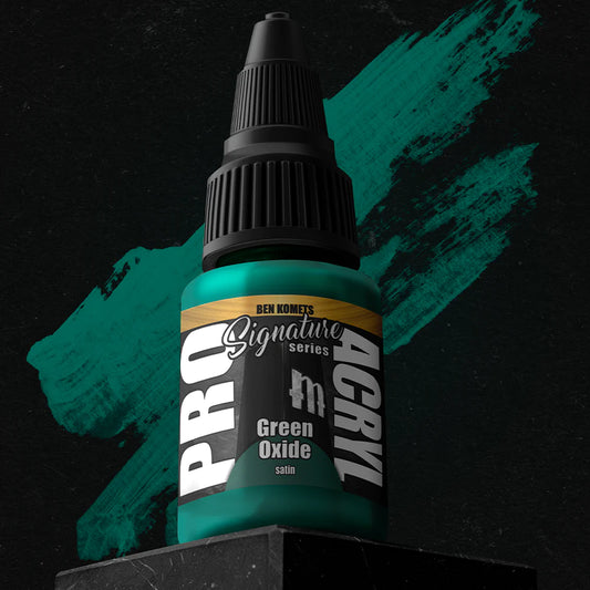 Monument Pro Acryl - Ben Komets Green Oxide