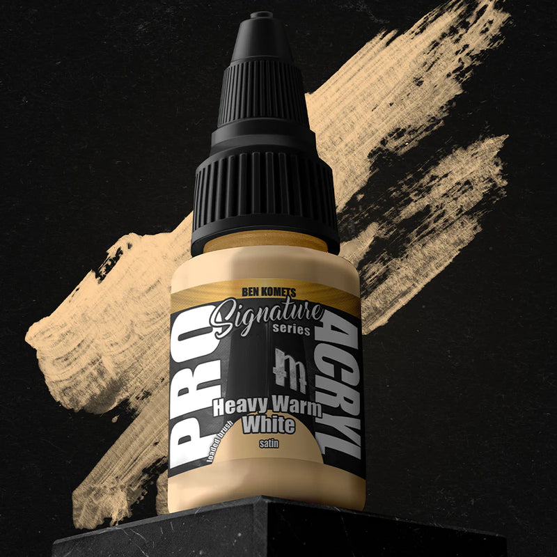 Monument Pro Acryl - Ben Komets Heavy Warm White