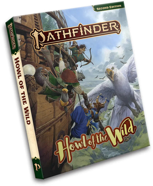 Pathfinder 2E: Howl of the Wild (Pocket Edition)