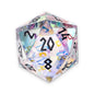 Norse Foundry Boulder: K9 Rainbow Glass - Black
