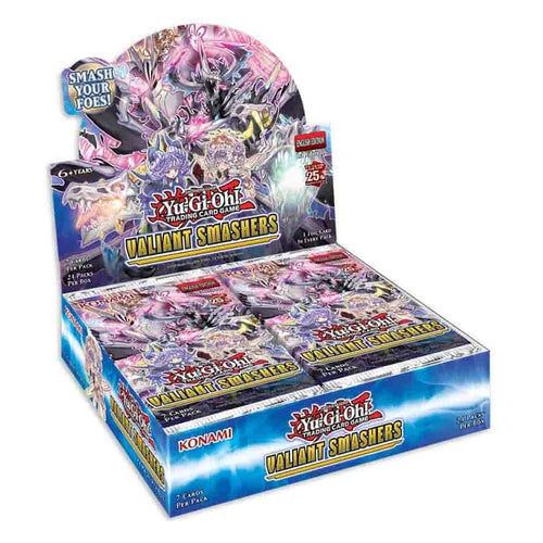 Yu-Gi-Oh TCG: Valiant Smashers Booster Box