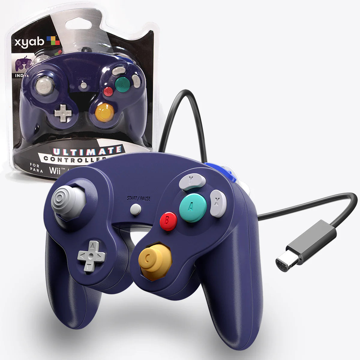XYAB Wired Gamecube Controller