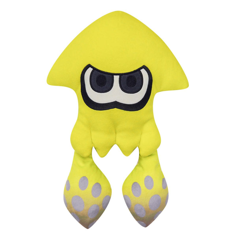 Inkling Squid Plush (Yellow)