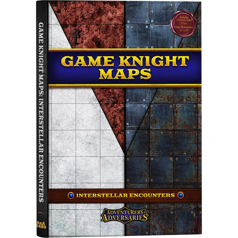 Norse Foundry Adventurers & Adversaries Game Knight Maps - Interstellar Encounters