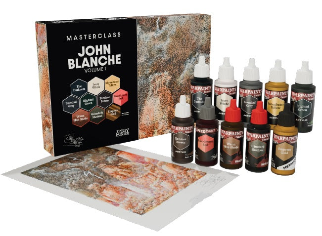 Army Painter Masterclass Series: John Blanche Volume 1 Paint Set