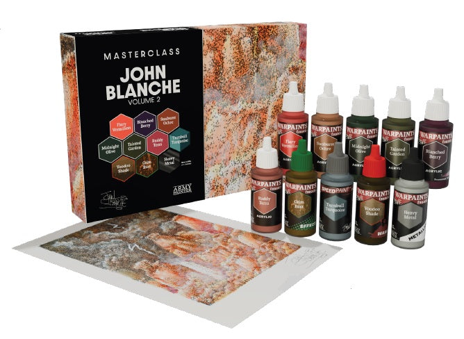 Army Painter Masterclass Series: John Blanche Volume 2 Paint Set