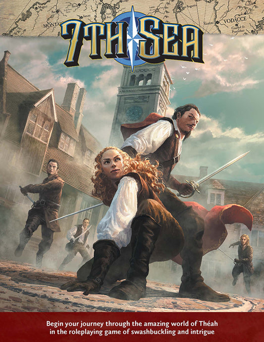 7th Sea Second Edition Core Rulebook