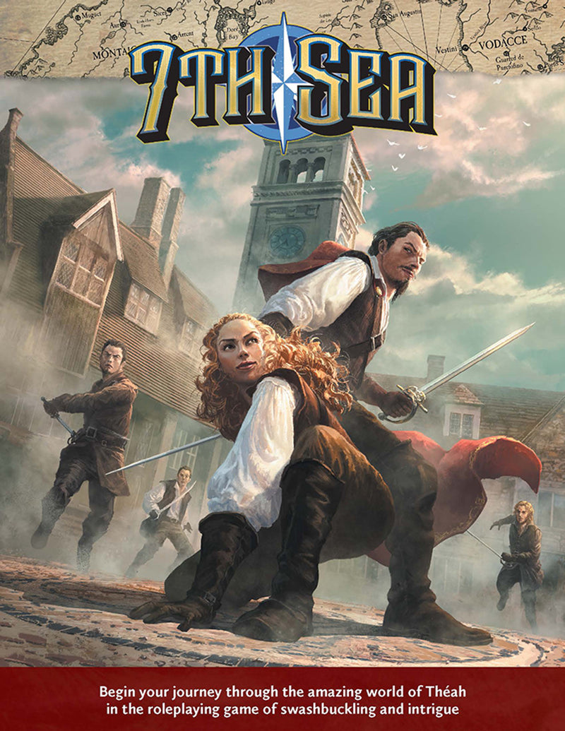 7th Sea Second Edition Core Rulebook