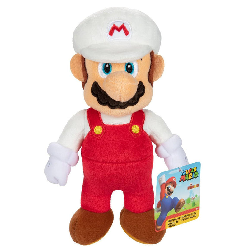 Jakks Pacific Fire Mario Plush