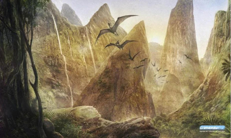 Gamermats Playmat - Mountain by Jason Engel