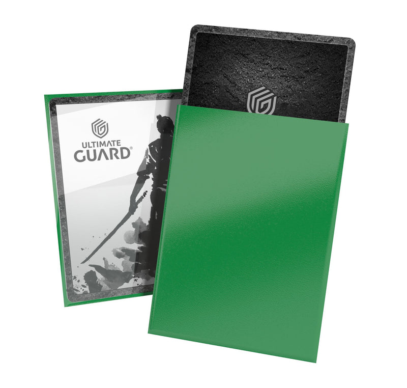 Ultimate Guard Katana Sleeves - Jade Garden (100)