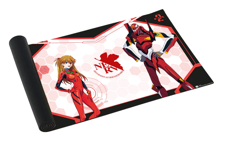 Neon Genesis Evangelion Playmat - EVA 02