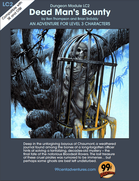 .99 Cent Adventures - Dead Man's Bounty