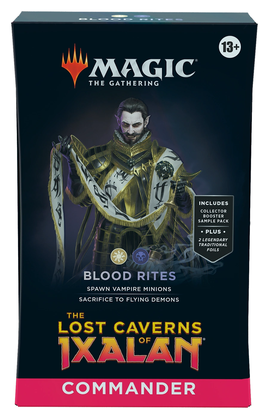 Lost Caverns of Ixalan Commander Decks
