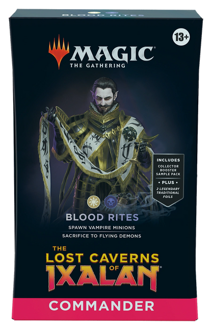 Lost Caverns of Ixalan Commander Decks