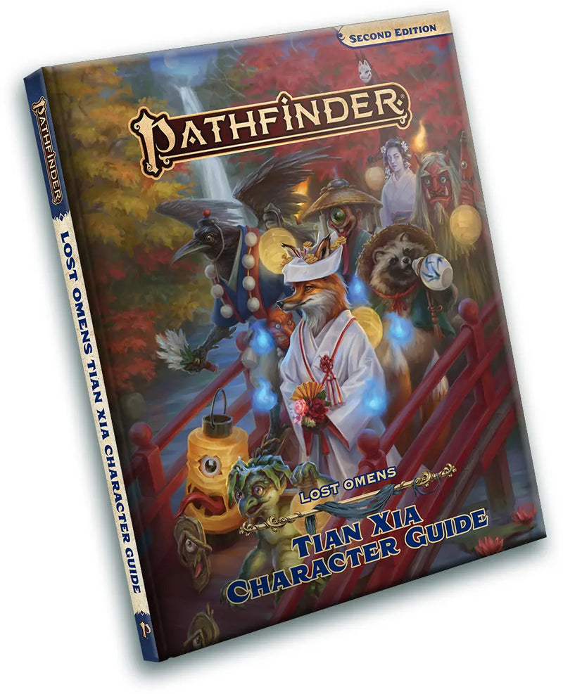 Pathfinder 2e Lost Omens Tian Xia Character Guide