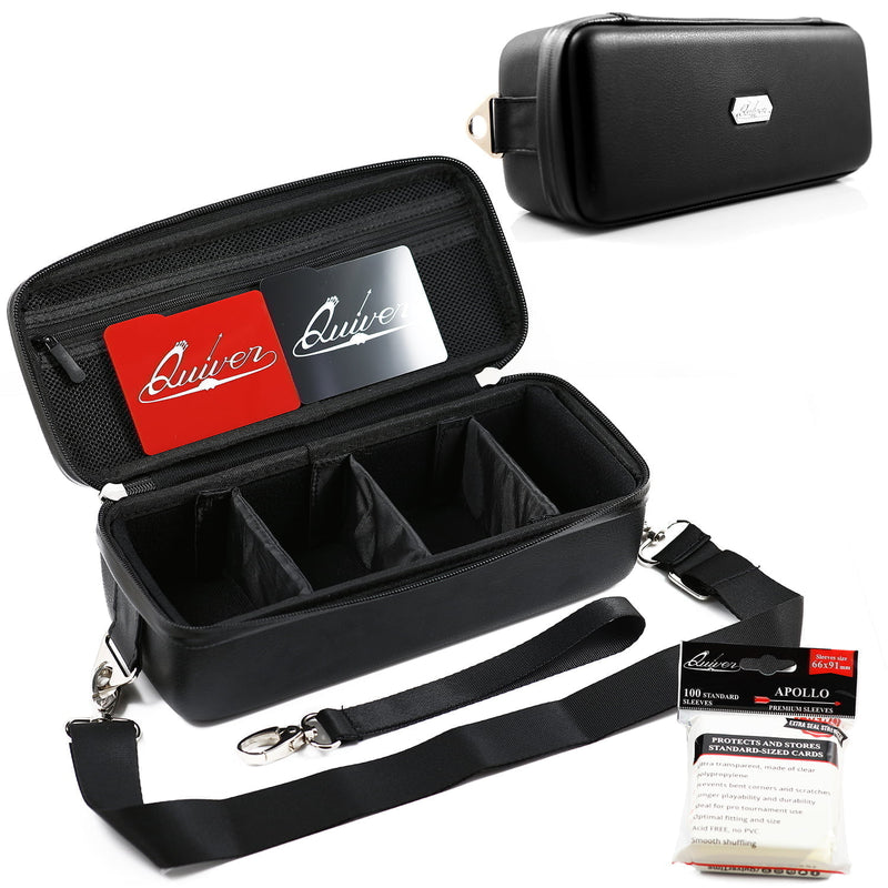 Quiver Bolt Card Case - Black