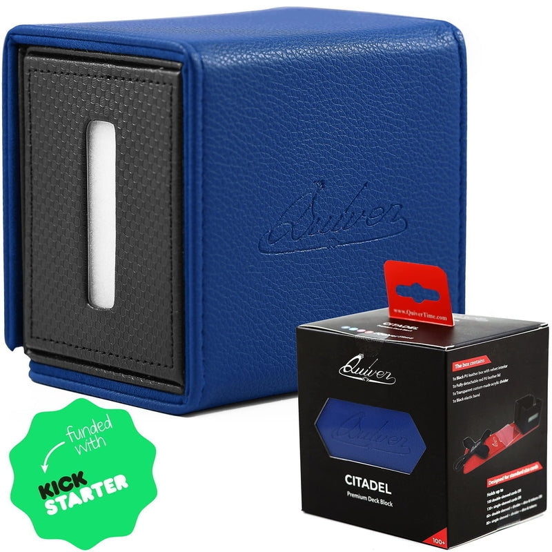 Quiver Citadel Deck Block 100+ - Blue