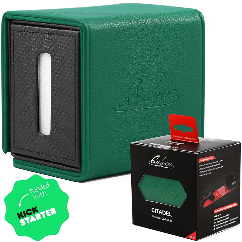 Quiver Citadel Deck Block 100+ - Green