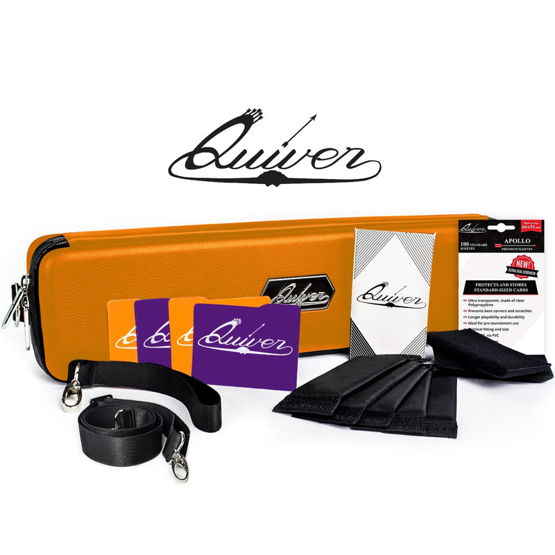 Quiver Card Case - Orange