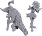 Pathfinder Battles Deep Cuts Unpainted Miniatures: W25 Sunflower Leshy and Fruit Leshy
