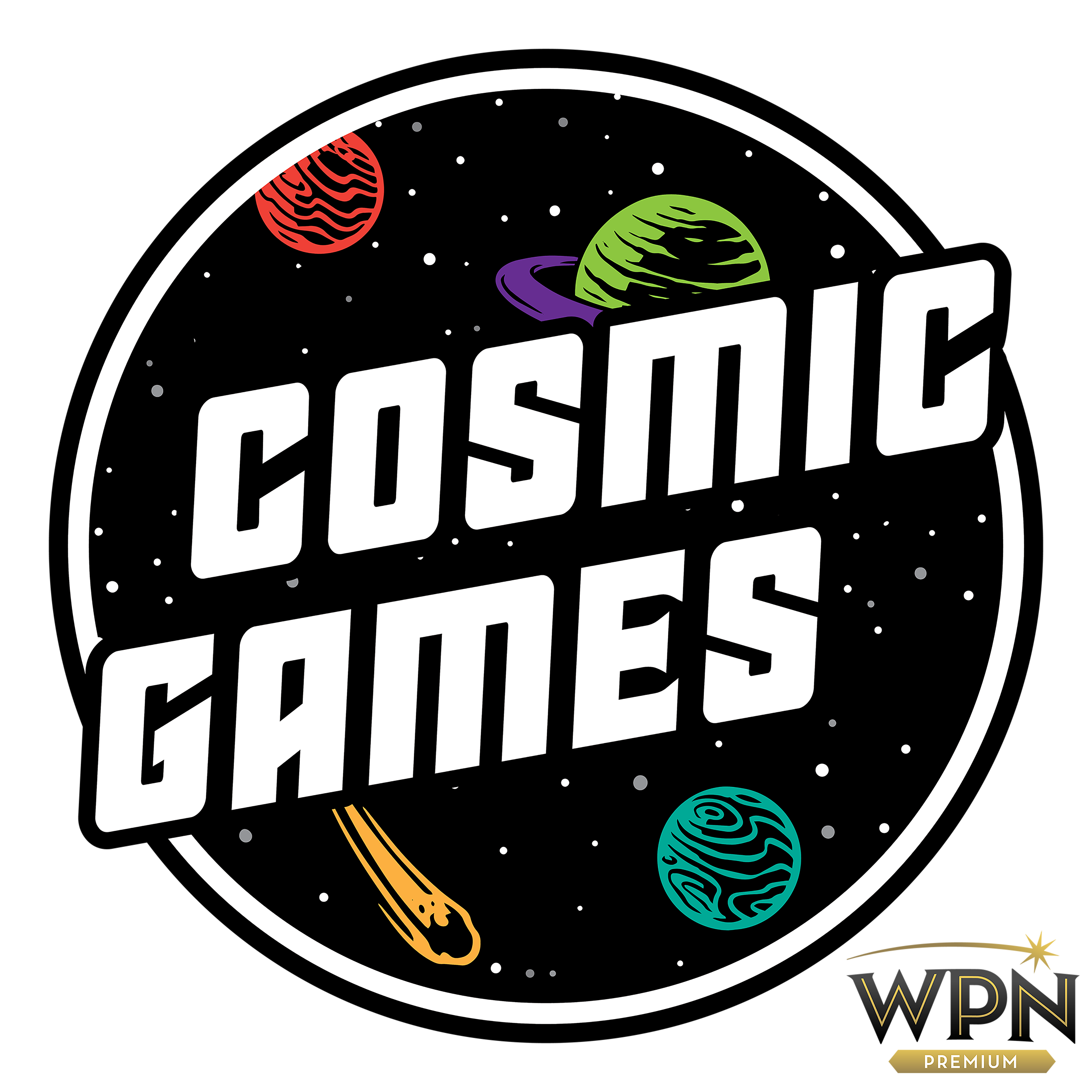 Cosmic Games Logo