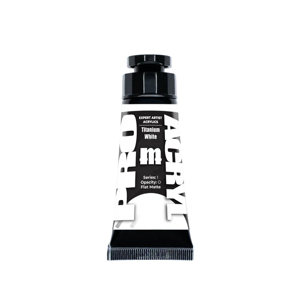 Monument Pro Acryl: Expert Acrylics - Titanium White