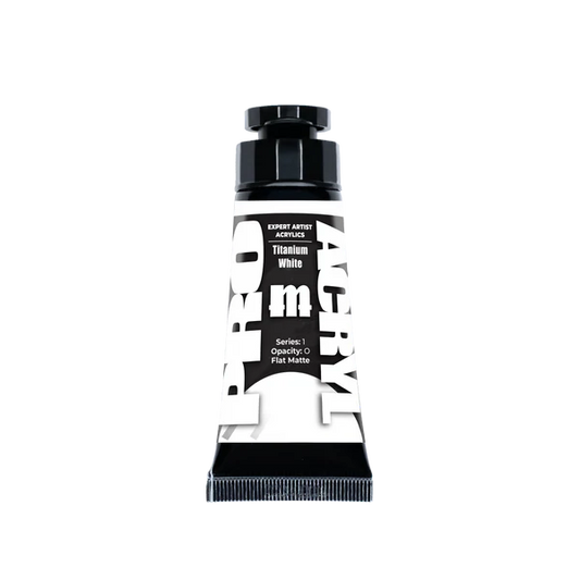 Monument Pro Acryl: Expert Acrylics - Titanium White