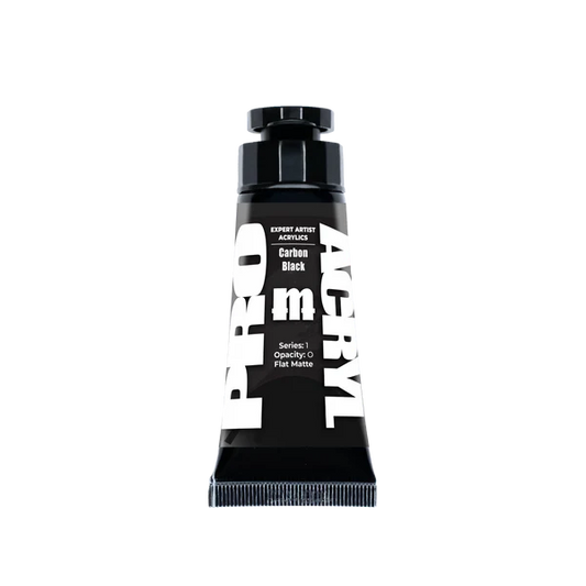 Monument Pro Acryl: Expert Acrylics - Carbon Black
