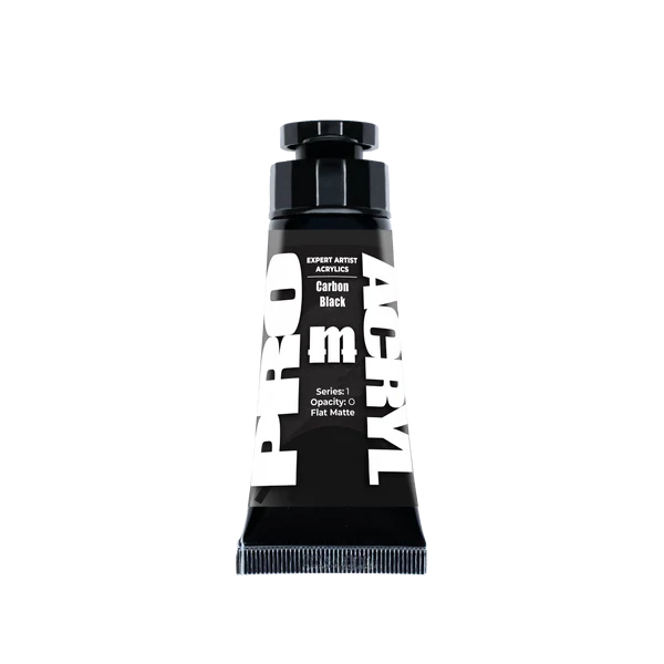 Monument Pro Acryl: Expert Acrylics - Carbon Black