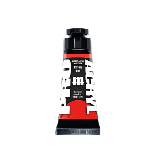 Monument Pro Acryl: Expert Acrylics - Pyrrole Red