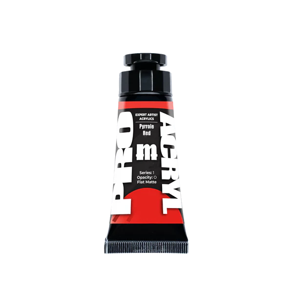 Monument Pro Acryl: Expert Acrylics - Pyrrole Red