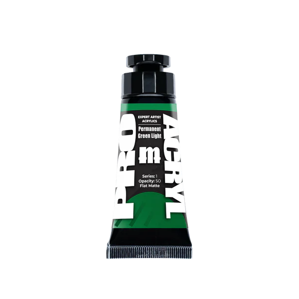 Monument Pro Acryl: Expert Acrylics - Permanent Green Light