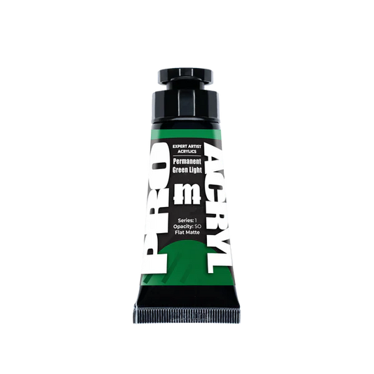 Monument Pro Acryl: Expert Acrylics - Permanent Green Light