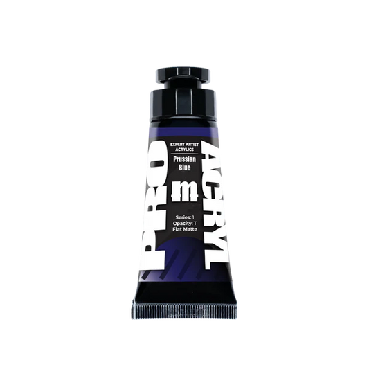 Monument Pro Acryl: Expert Acrylics - Prussian Blue